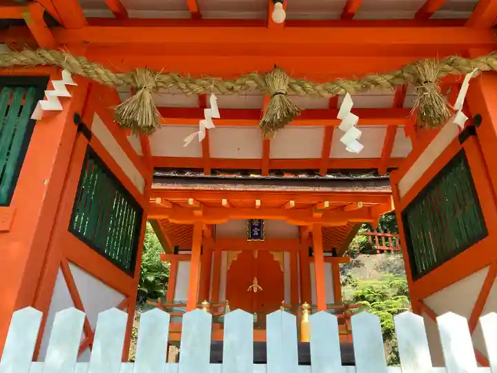 大原野神社の末社・摂社