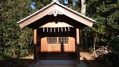 玉敷神社の本殿・本堂