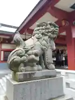石鎚神社 口之宮 本社の狛犬