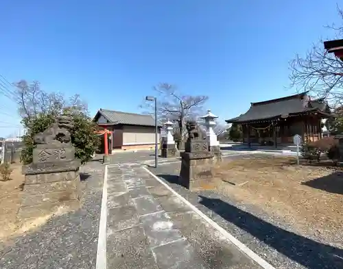 諏訪神社のその他建物