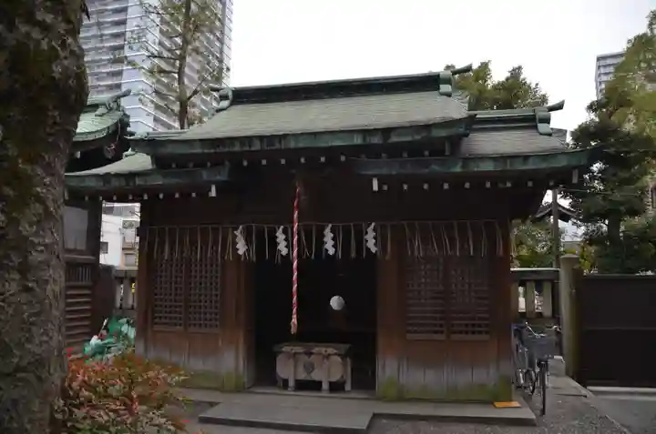 鐵砲洲稲荷神社の末社・摂社
