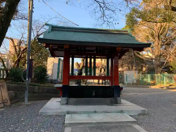 静岡浅間神社の手水舎