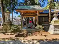 紀倍神社の手水舎