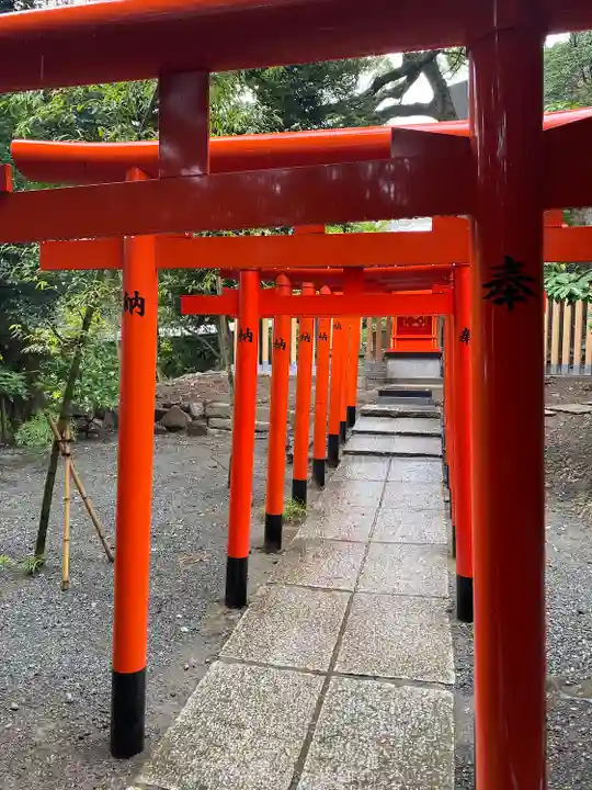 來宮神社の鳥居