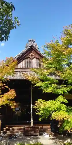 勝林寺の本殿・本堂