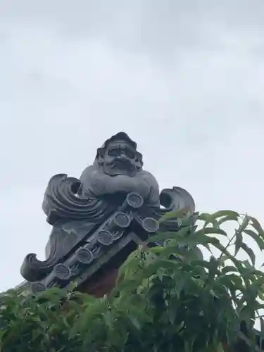 法輪寺の像