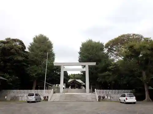 皇大神宮（烏森神社）の鳥居