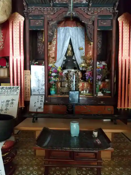 円照寺の本殿・本堂