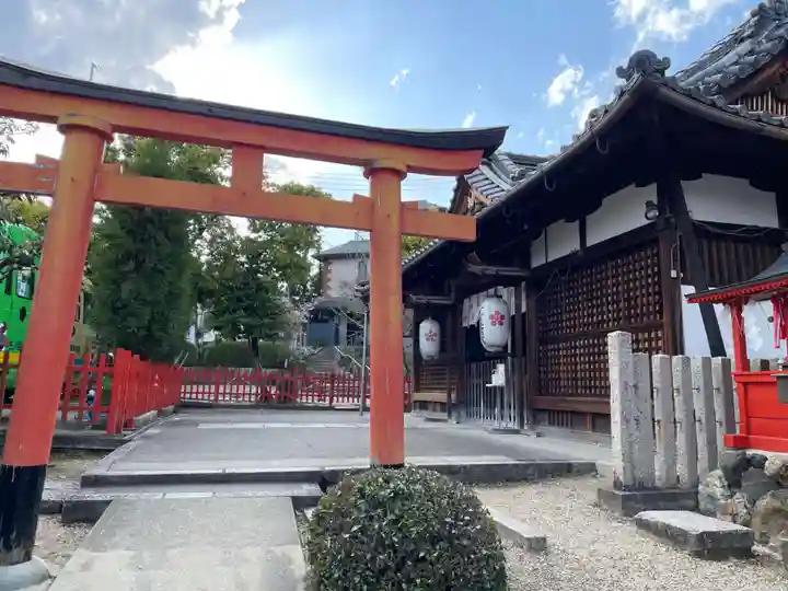 樫原三ノ宮神社(京都府)