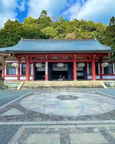 鞍馬寺の本殿・本堂
