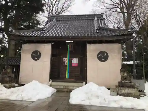 石作神社玉作神社の本殿