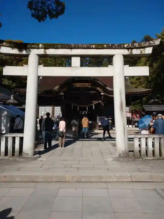 武田神社(山梨県)