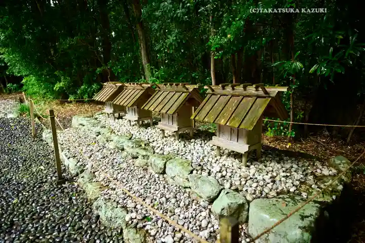 佐美長神社(伊雑宮所管社)・佐美長御前神社四社(伊雑宮所管社)(三重県)