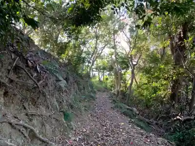 愛宕神社の周辺