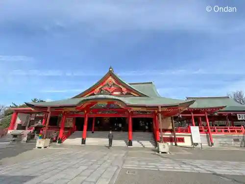 成田山大阪別院　明王院の本殿