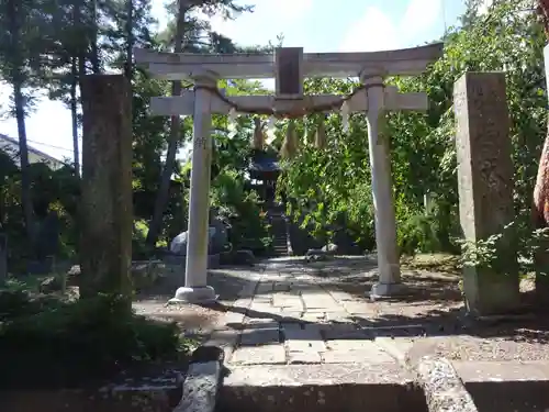 豊景神社の鳥居