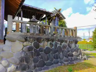 神明社（江西）の本殿・本堂