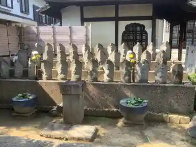 芳珠寺の仏像
