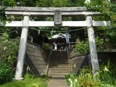 八雲神社の鳥居