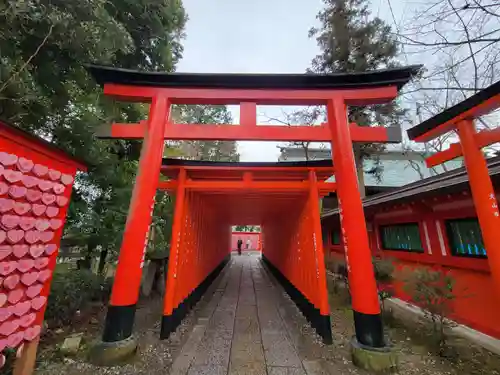 三光稲荷神社の鳥居