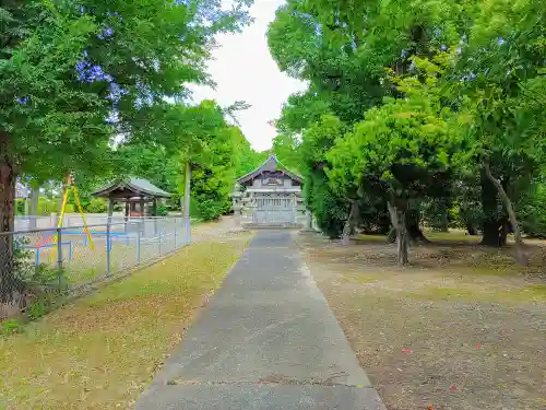 神明社（梅須賀）の建物その他