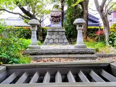 萬松山 龍台院の末社・摂社