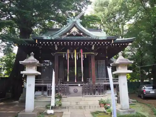 稲荷神社の本殿・本堂