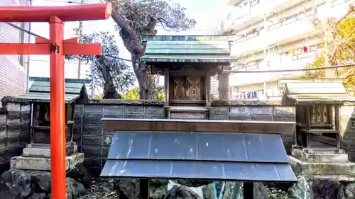 水天宮社の本殿・本堂