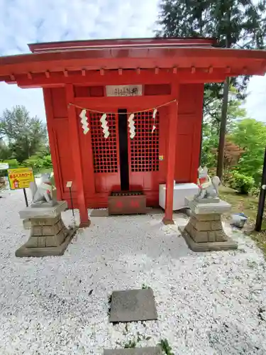 鷲子山上神社の末社