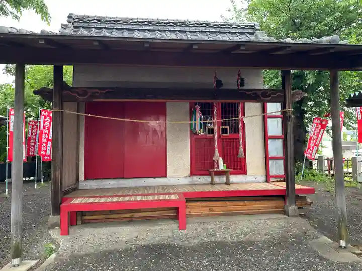 丁間稲荷神社(群馬県)