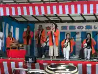 大生郷天満宮のお祭り