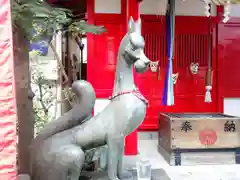 王子稲荷神社の狛犬