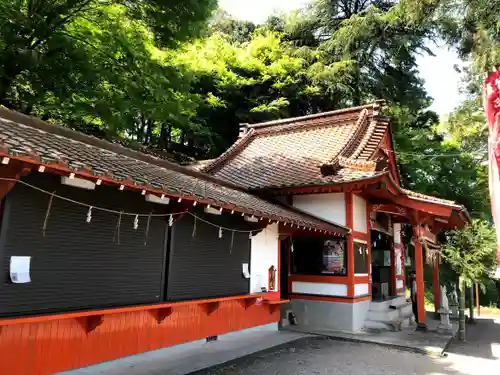 浮羽稲荷神社の本殿・本堂