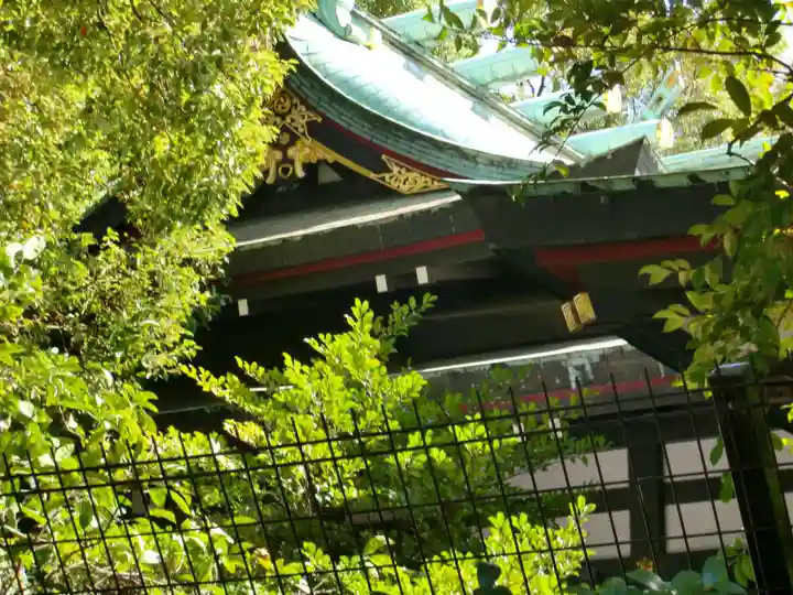 王子神社の本殿・本堂