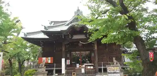 半田稲荷神社の本殿・本堂