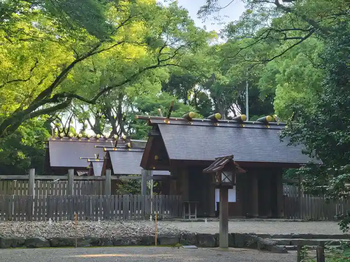 八剣宮(熱田神宮別宮)の本殿・本堂