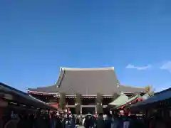 浅草寺の本殿