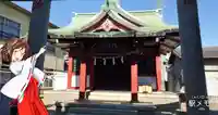 篠原稲荷神社の本殿・本堂