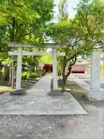 北野天神(仲六郷北野神社)の鳥居