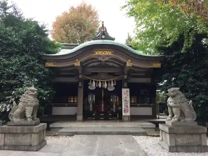 大鳥神社の本殿・本堂
