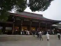 明治神宮の本殿・本堂