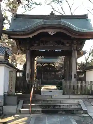 善養院の山門・神門