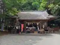 岩原八幡神社の本殿・本堂