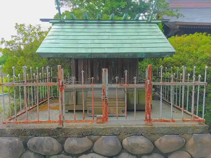 熊野神社(熊之庄)の末社・摂社