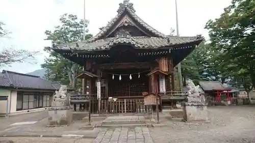 祝神社の本殿