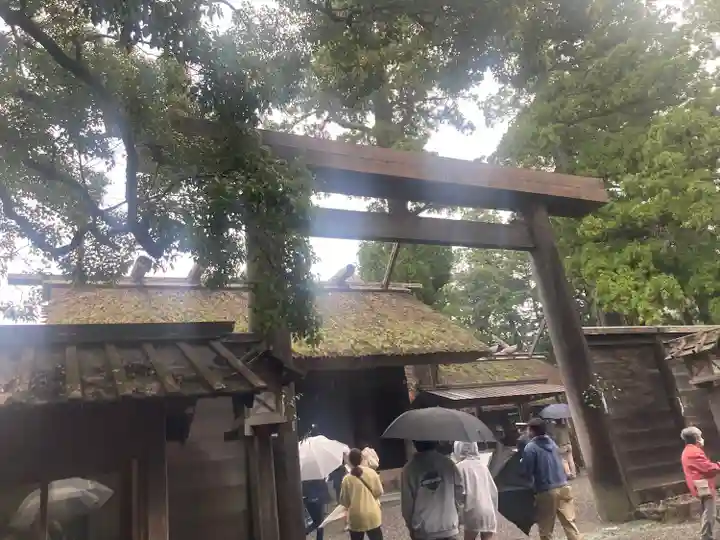 伊勢神宮外宮(豊受大神宮)(三重県)