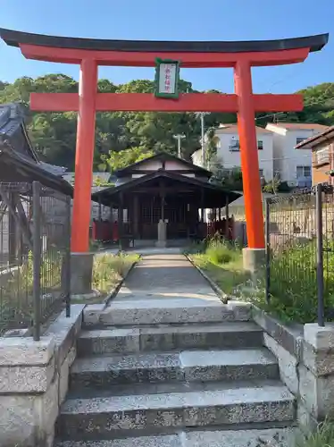 五宮神社の末社・摂社