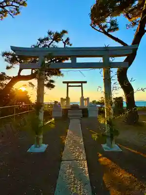 森戸大明神（森戸神社）(神奈川県)