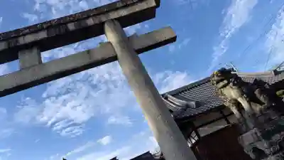 北野神社御旅所・神輿岡神社（北野天満宮境外末社）(京都府)