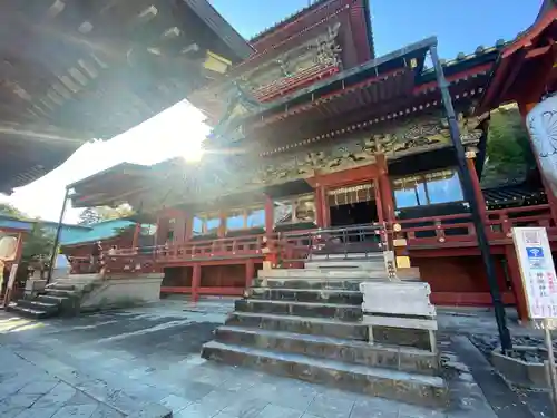 静岡浅間神社の本殿